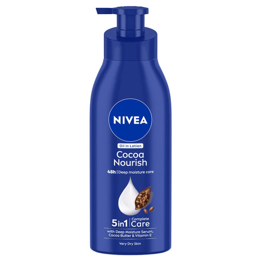 Nivea Cocoa Nourish Body Lotion