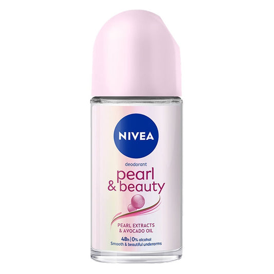 Nivea Pearl & Beauty Roll-On Deodorant