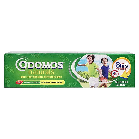 Odomos Naturals Non-Sticky Mosquito Repellent Cream