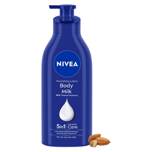 Nivea Body Milk Nourishing Lotion