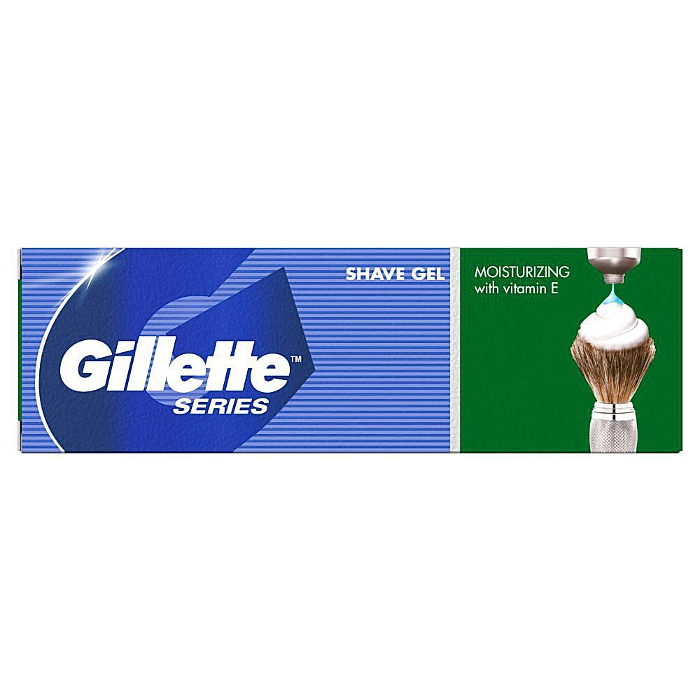 Gillette Series Moisturizing Shave Gel