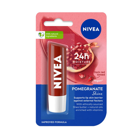 Nivea Pomegranate Shine Lip Balm