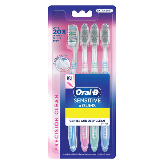 Oral-B Sensitive & Gums Precision Clean Toothbrush