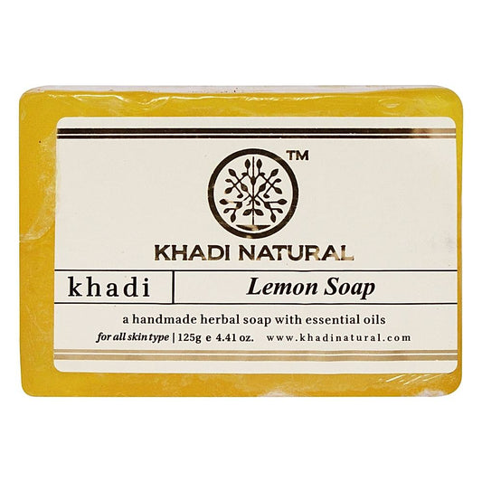 Khadi Natural Lemon Soap