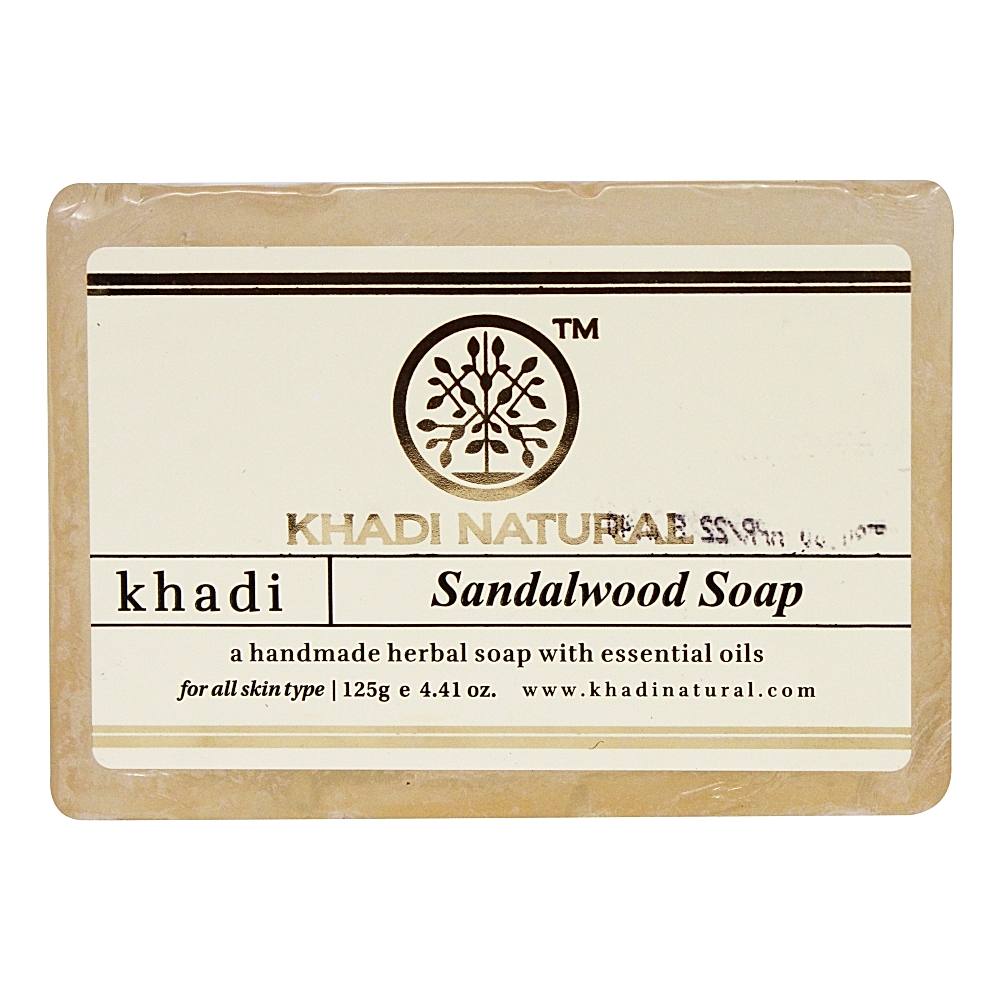 Khadi Natural Sandalwood Soap