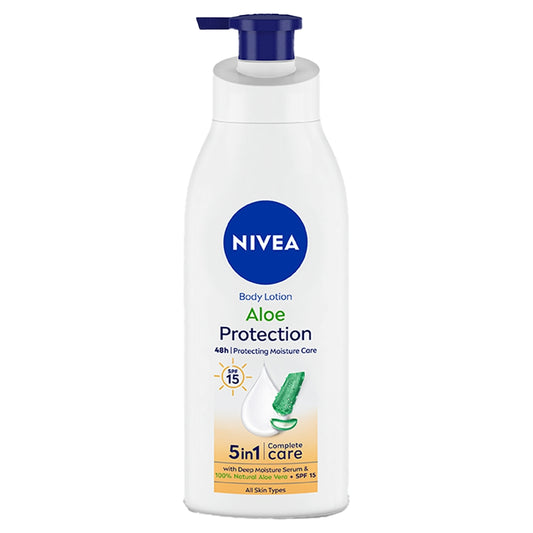 Nivea Aloe Protection Body Lotion SPF 15