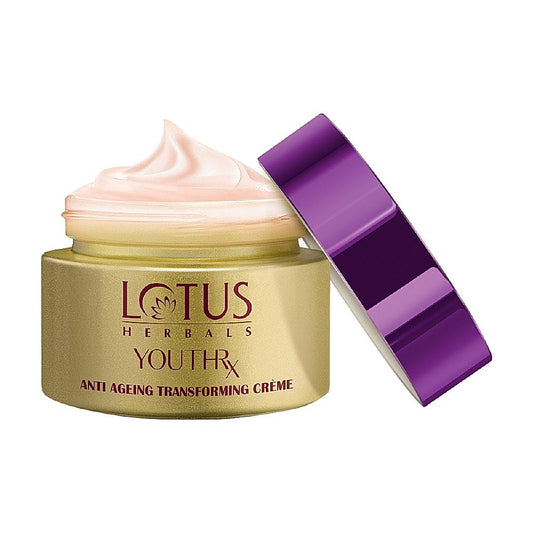 Lotus Herbals Youthrx Anti Ageing Transforming Crème