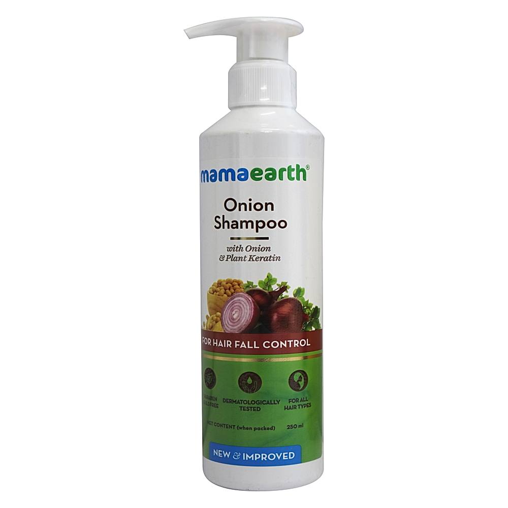 Mamaearth Onion & Plant Keratin Shampoo