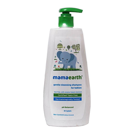 Mamaearth Gentle Cleansing Shampoo For Babies