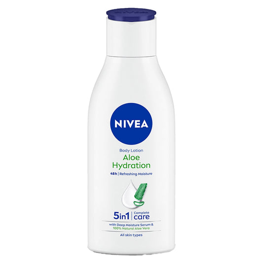 Nivea Body Nourishing Lotion Aloe