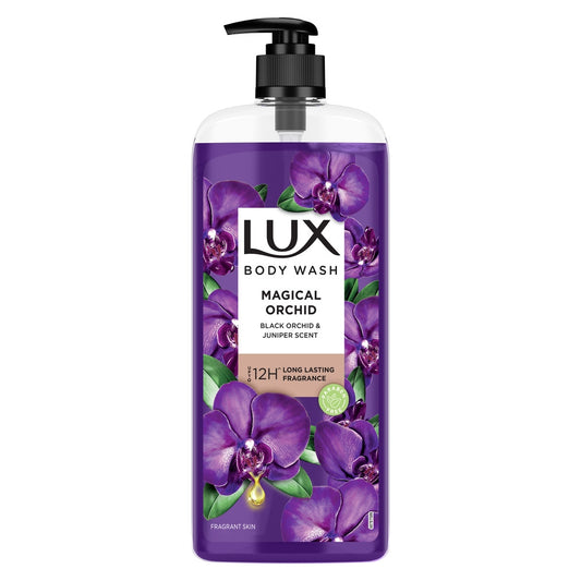 Lux Body Wash Black Orchid Scent & Juniper Oil