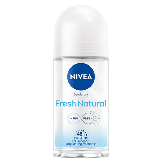 Nivea Fresh Natural Roll On