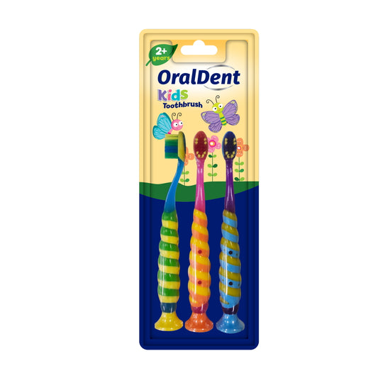 Oraldent Kids Toothbrush (2+ Years)