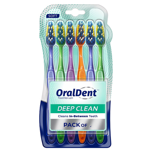 Oraldent Deep Clean Toothbrush