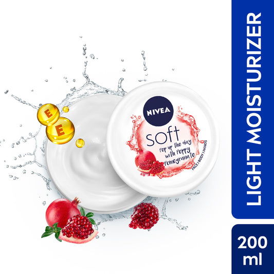 Nivea Soft Pomegranate Moisturizer Cream