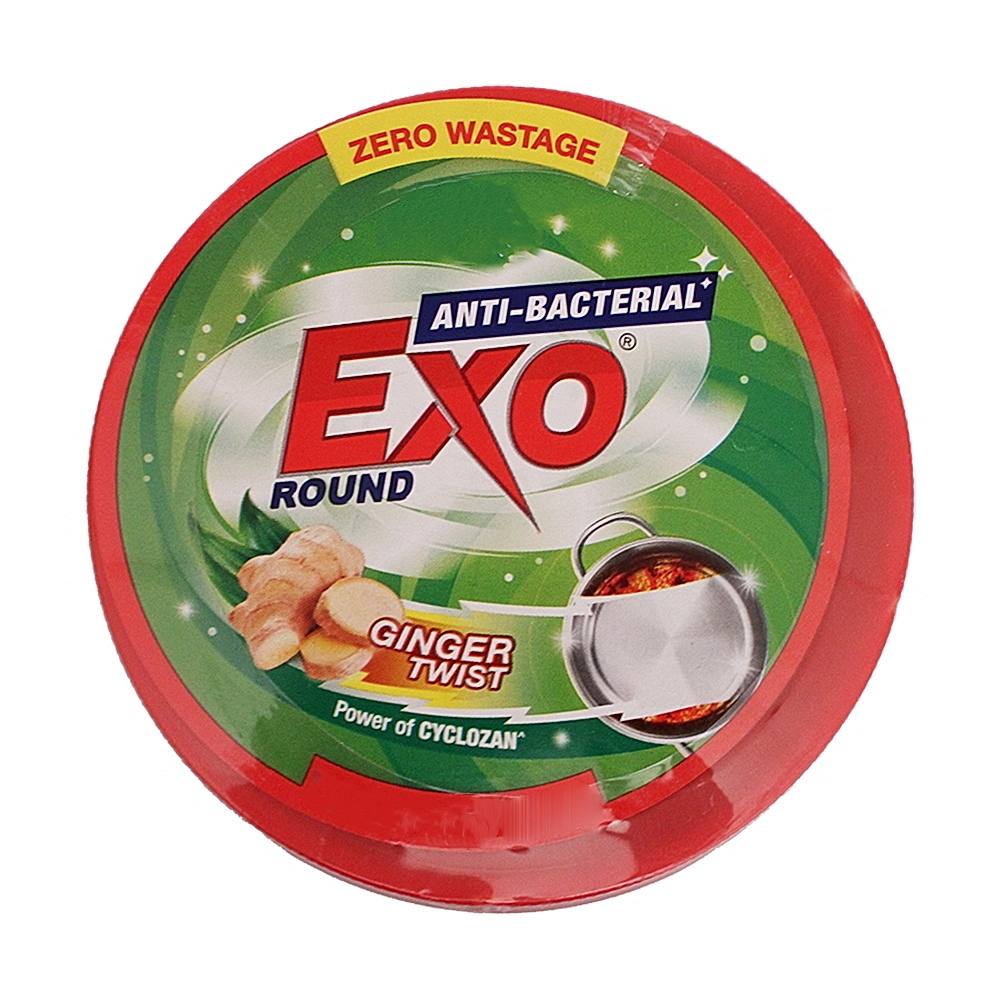 Exo Ant Bacterial Round Dish Wash Bar