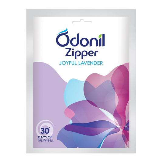 Odonil Joyful Lavender Air Freshener Zipper