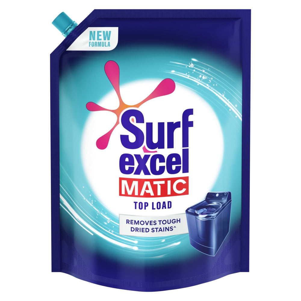 Surf Excel Matic Liquid Detergent Top Load Pouch