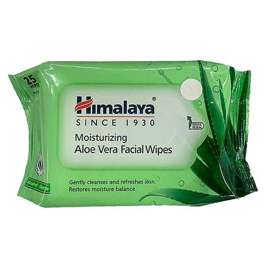 Himalaya Moisturizing Aloe Vera Facial Wipes