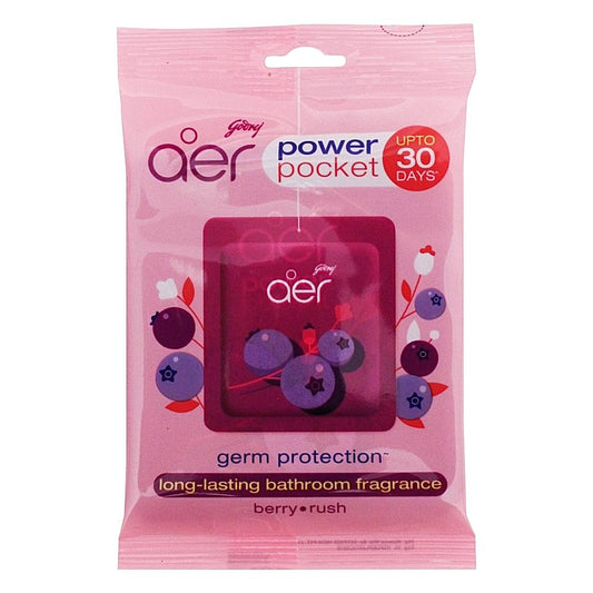 Godrej Aer Bathroom Fragrance Berry Rush Pocket