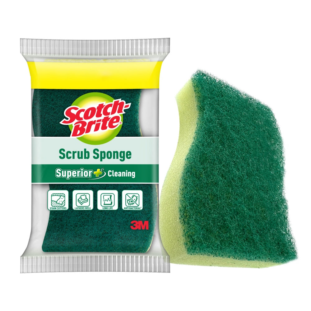 Scotch-Brite Scrub Sponge 6x9.5 cm