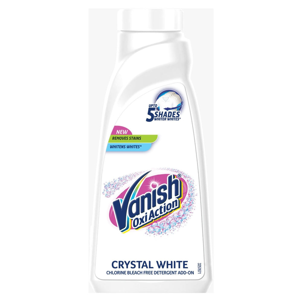 Vanish Oxi Action Crystal White Detergent Add-On