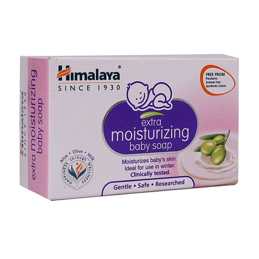 Himalaya Extra Moisturizing Baby Soap