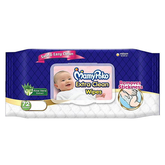 Mamy Poko Wipes - Aloe Vera Extract