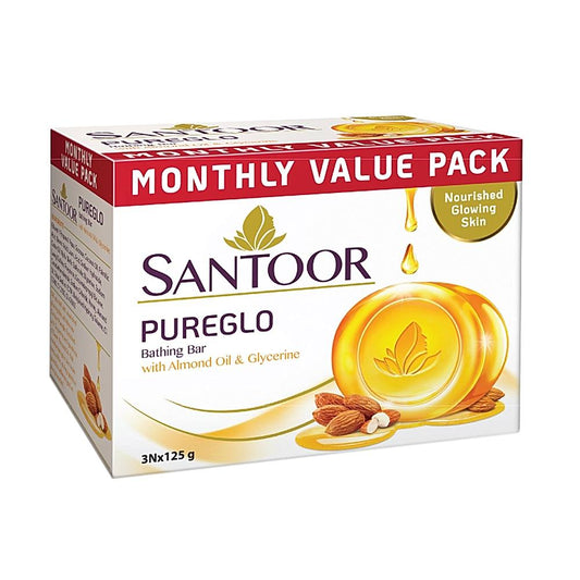 Santoor Glycerine Soap