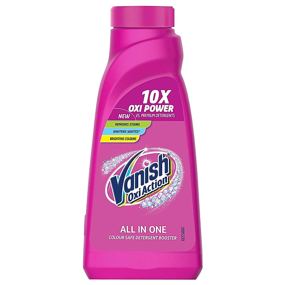 Vanish Oxi Action Fabric Liquid Stain Remover