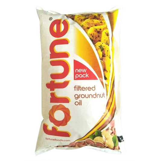 Fortune Filtered Groundnut Oil (1 L)