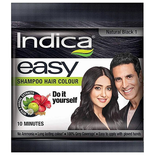 Indica Easy Natural Black 1 Hair Color