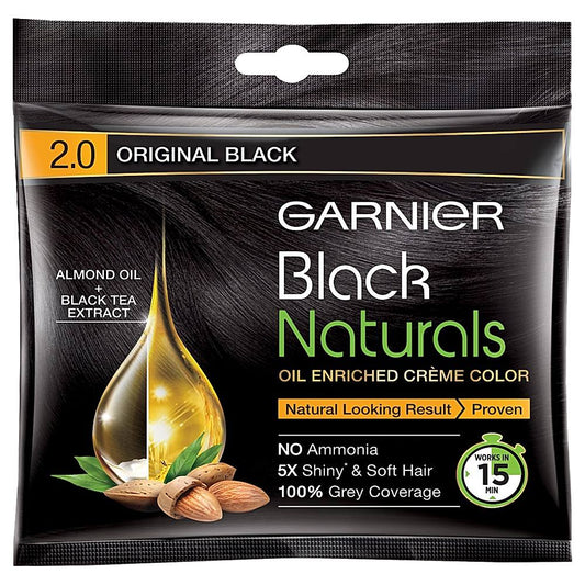 Garnier Original Black 2.0 Natural Cream Colour