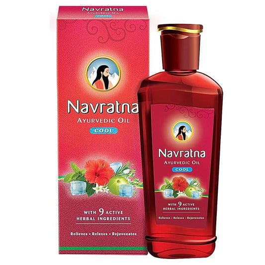 Navratna Ayurvedic Oil