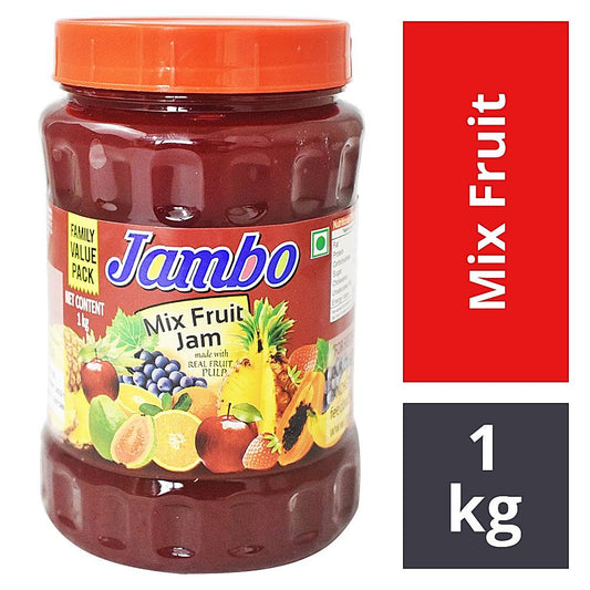 Mala's Jambo Mix Fruit Jam Jar