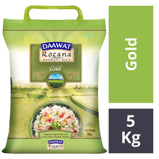 Daawat Rozana Basmati Rice - Gold