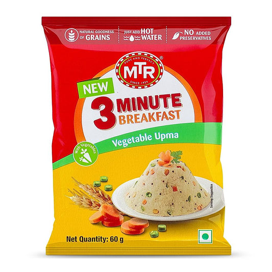 MTR 3 Minute Breakfast Vegetable Upma