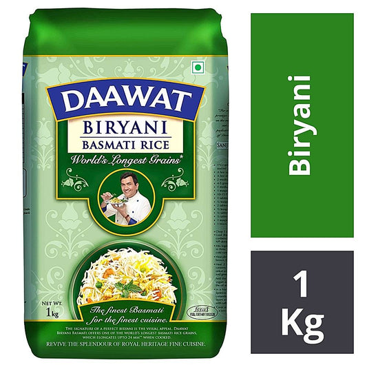 Daawat Biryani Basmati Rice