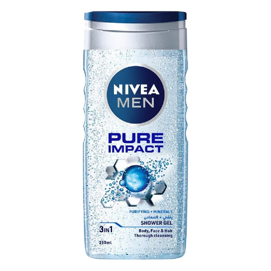 Nivea Men Pure Impact Shower Gel