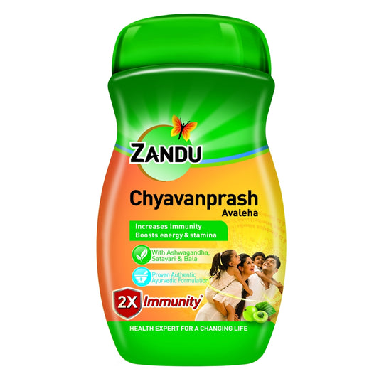 Zandu Chyavanprash Avaleha