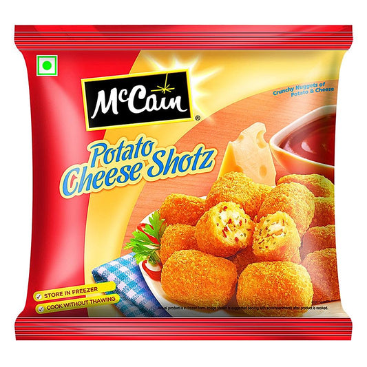 McCain Potato Cheese Shotz