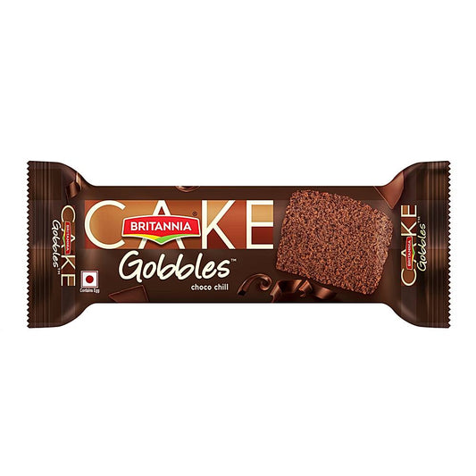 Britannia Gobbles Choco Chill Cake