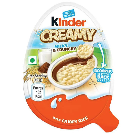 Kinder Creamy Milky & Crunchy