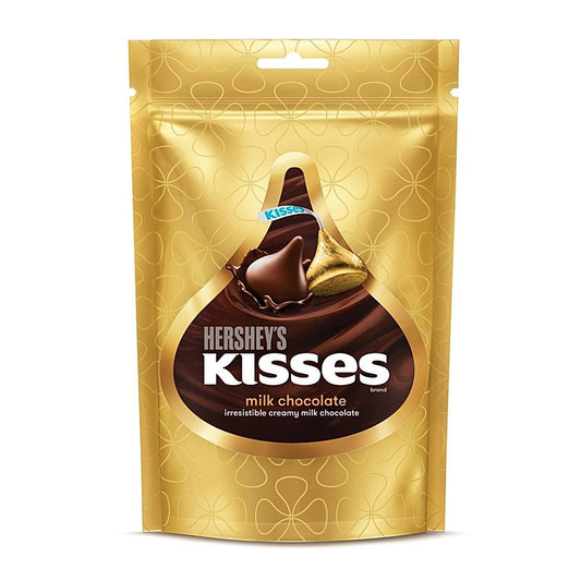 Hershey's Kisses Milk Chocolate Pouch