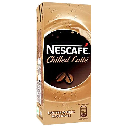 Nescafe Chilled Latte Coffee & Milk Beverage