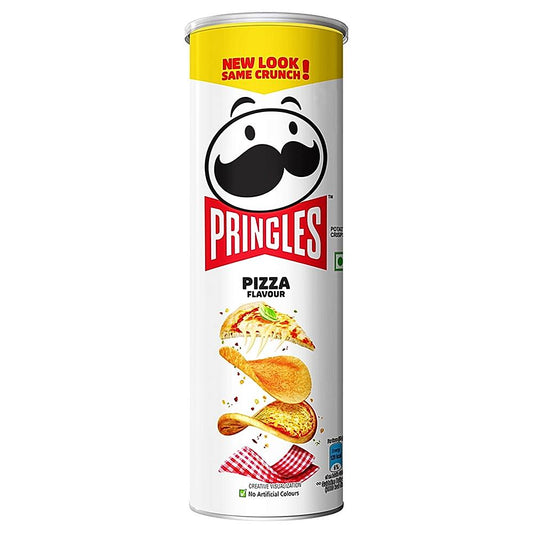 Pringles Potato Chips - Pizza Flavour