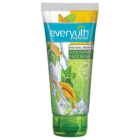 Everyuth Natural Tulsi & Turmeric Face Wash