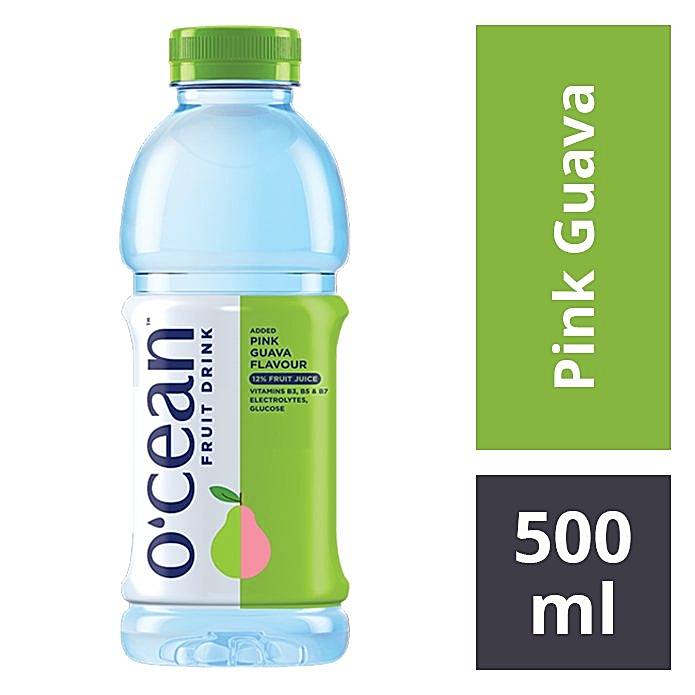 O'cean Pink Fruit Drink - Guava Flavour