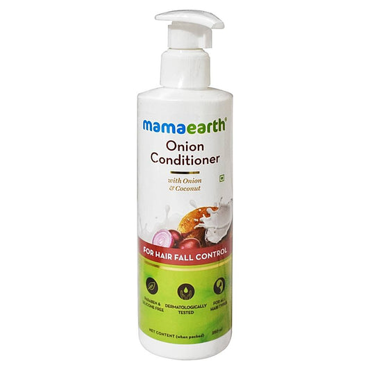 Mamaearth Onion Conditioner For Hairfall Control