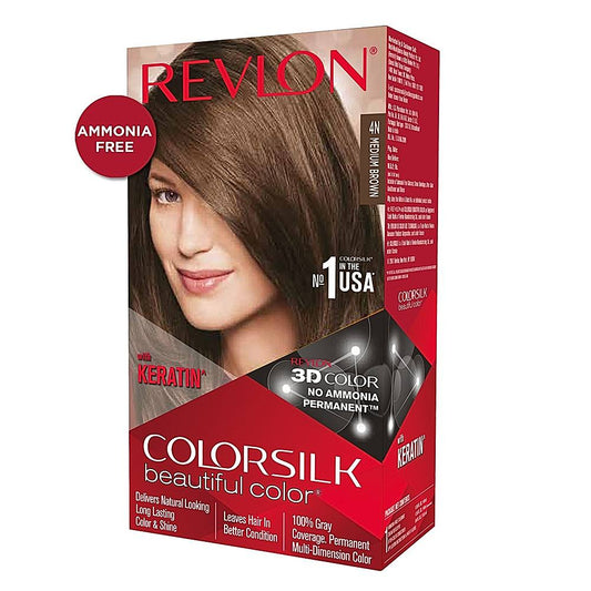 Revlon Colorsilk 4N Medium Brown Hair Color